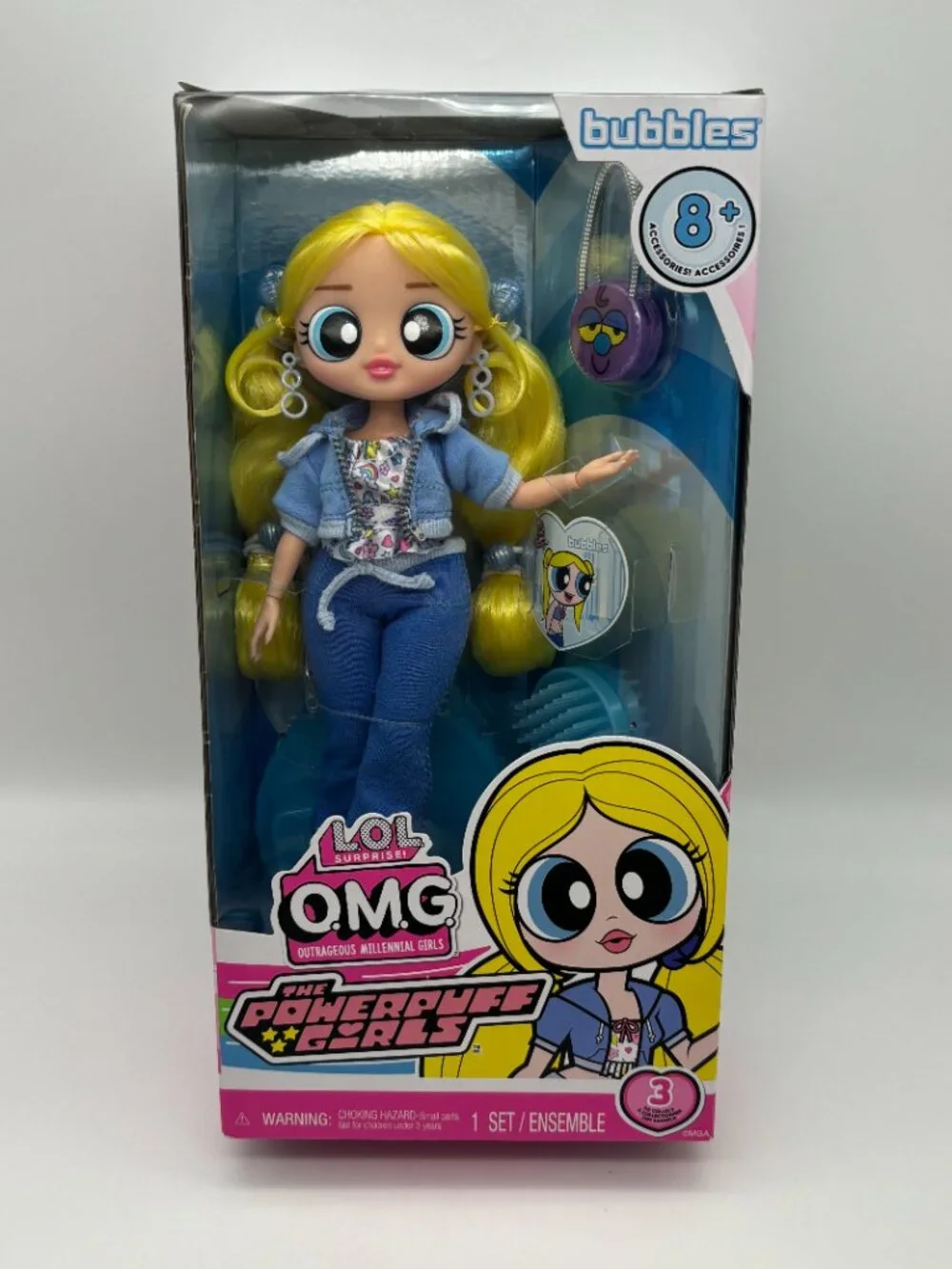 L.O.L. Surprise! surprise omg